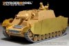 Voyager Model PEA405 WWII German Sturmpanzer IV Brummbar Late Version Side Skirts For TAMIYA 35353 1/35